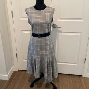 Gabby Skye dress with belt-size 10